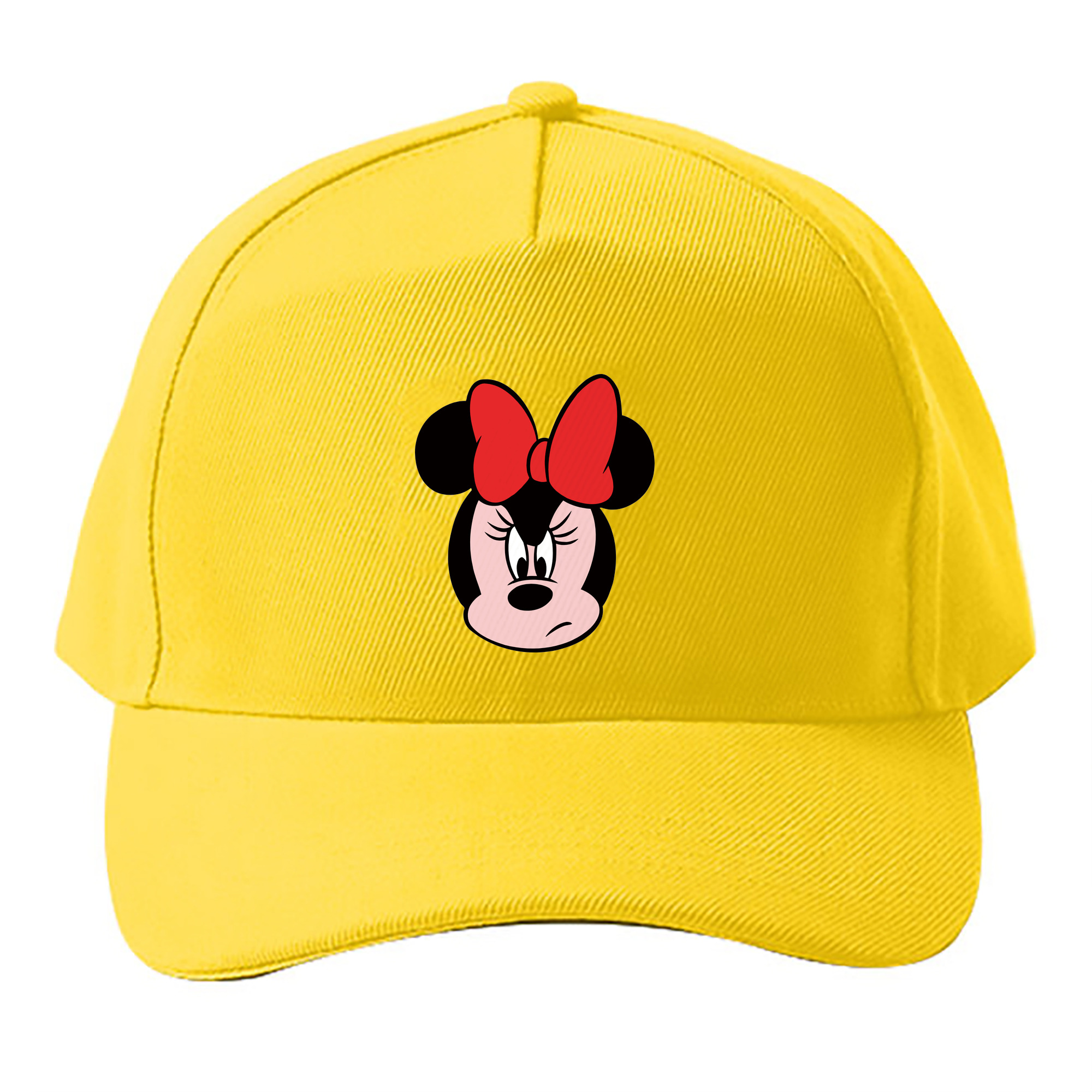 （画像用） ミッキーマウス Mickey Mouse ベースボールキャップ 綿100％ 男女兼用 帽子 スポーツ